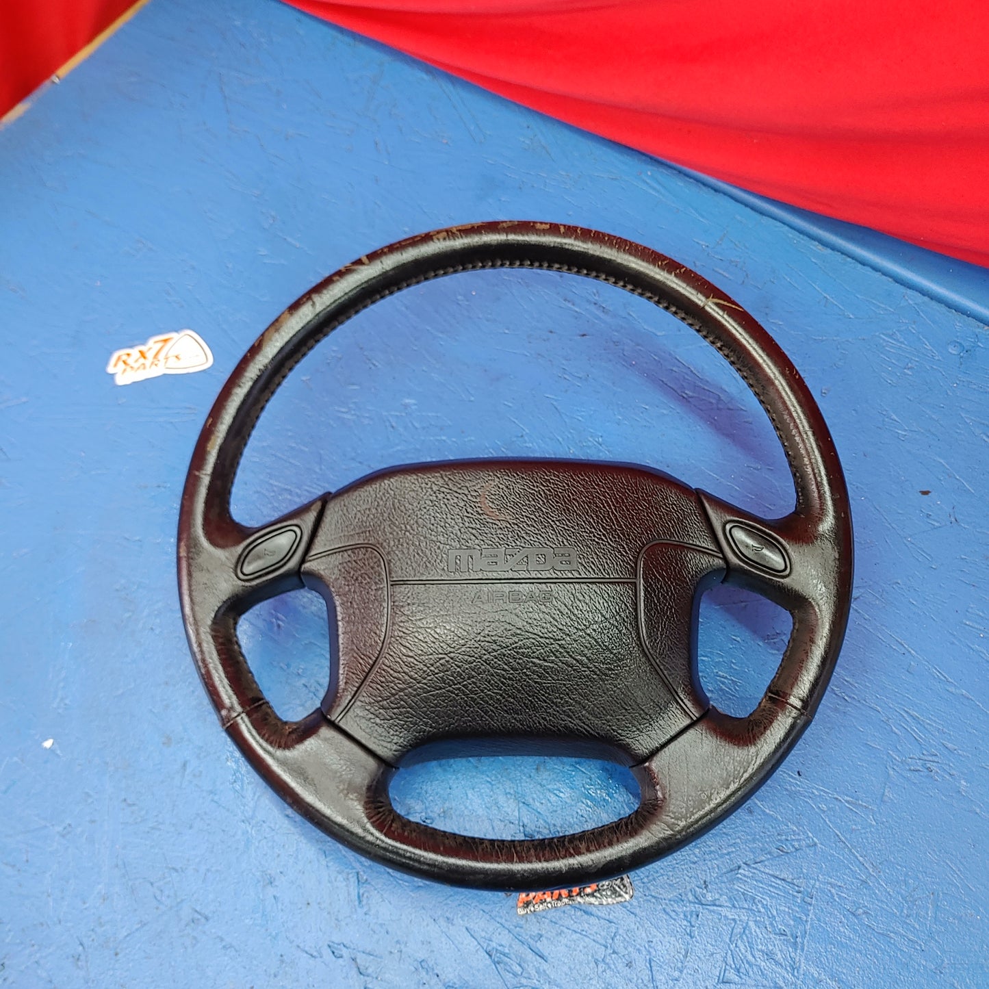 S5 Convertible Steering Wheel  RX7 FC FC3S 86 - 91 Mazda SH5B4/5