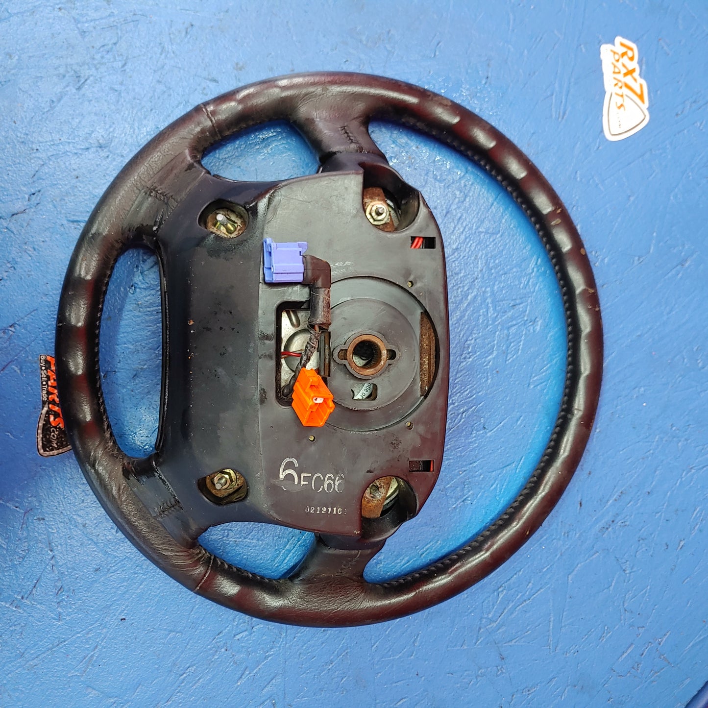 S5 Convertible Steering Wheel  RX7 FC FC3S 86 - 91 Mazda SH5B4/5
