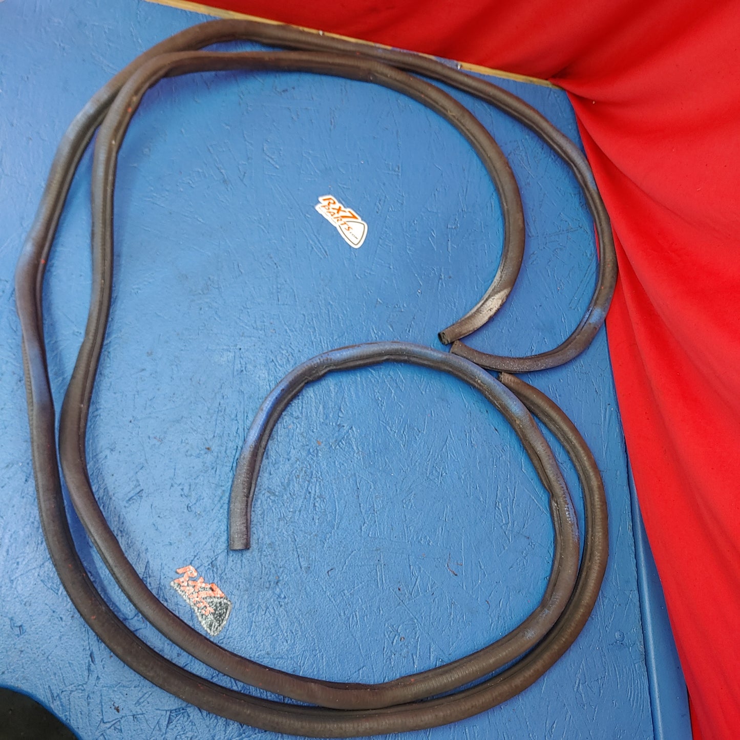 Grey Inner Doorway Trim Seal  RX7 FC FC3S 86 - 91 Mazda SH5B4/6