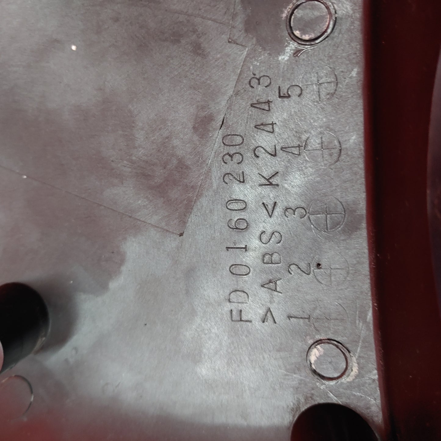 Lhd Steering Column Calm Shell Cover  RX7 FD FD3S 93 - 02 Mazda SH5B5/1