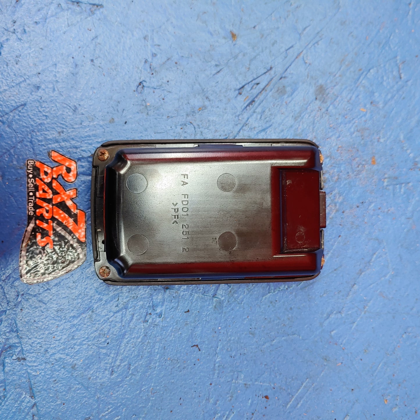 Black Ash Tray  RX7 FD FD3S 93 - 02 Mazda SH5B5/5