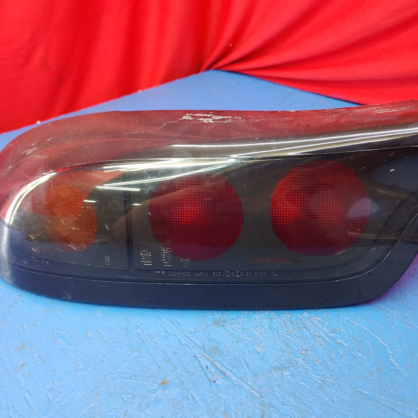 Lh Taillight Housing  RX7 FD FD3S 93 - 02 Mazda SH5B5/6