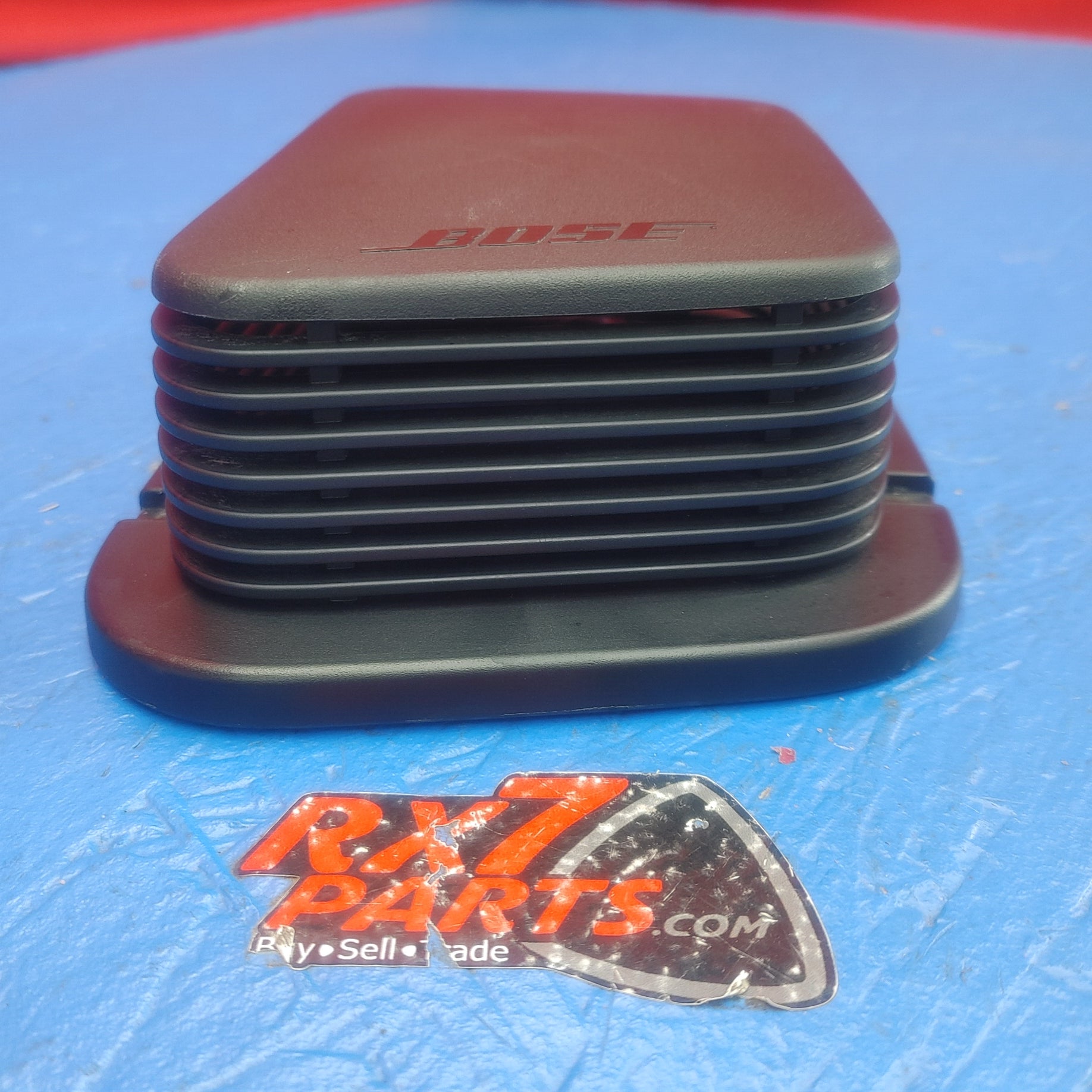 LHD, RHD Bose Right Hand Rh Rear Speaker Cover For Acoustic Wave Sound System  RX7 RX-7 FD FD3S 13B-REW 92 - 02 FD FD3S 13B-REW SH5B8/3 - RX7Parts