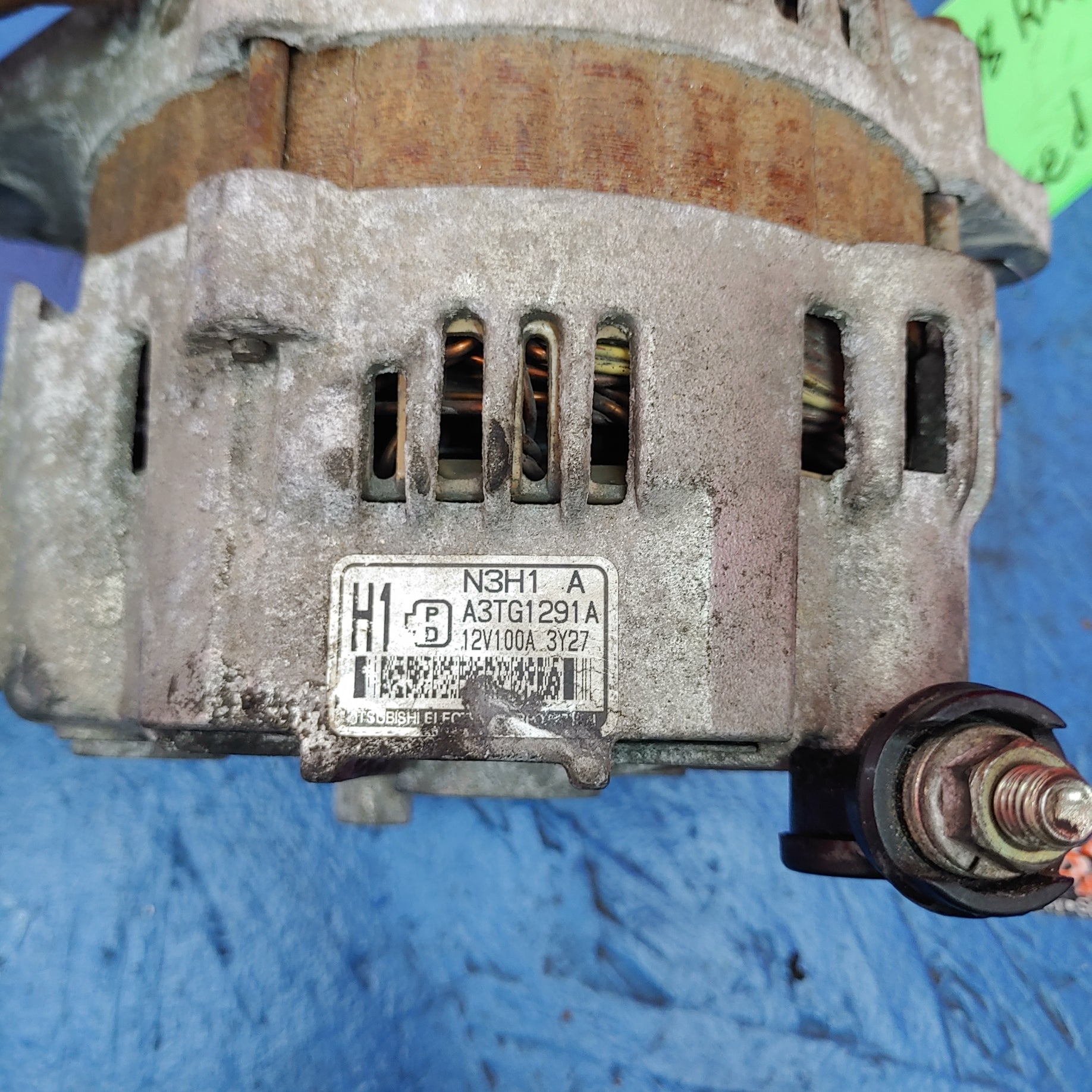 Rx8 04-08 Alternator      SH6B1/2 - RX7Parts