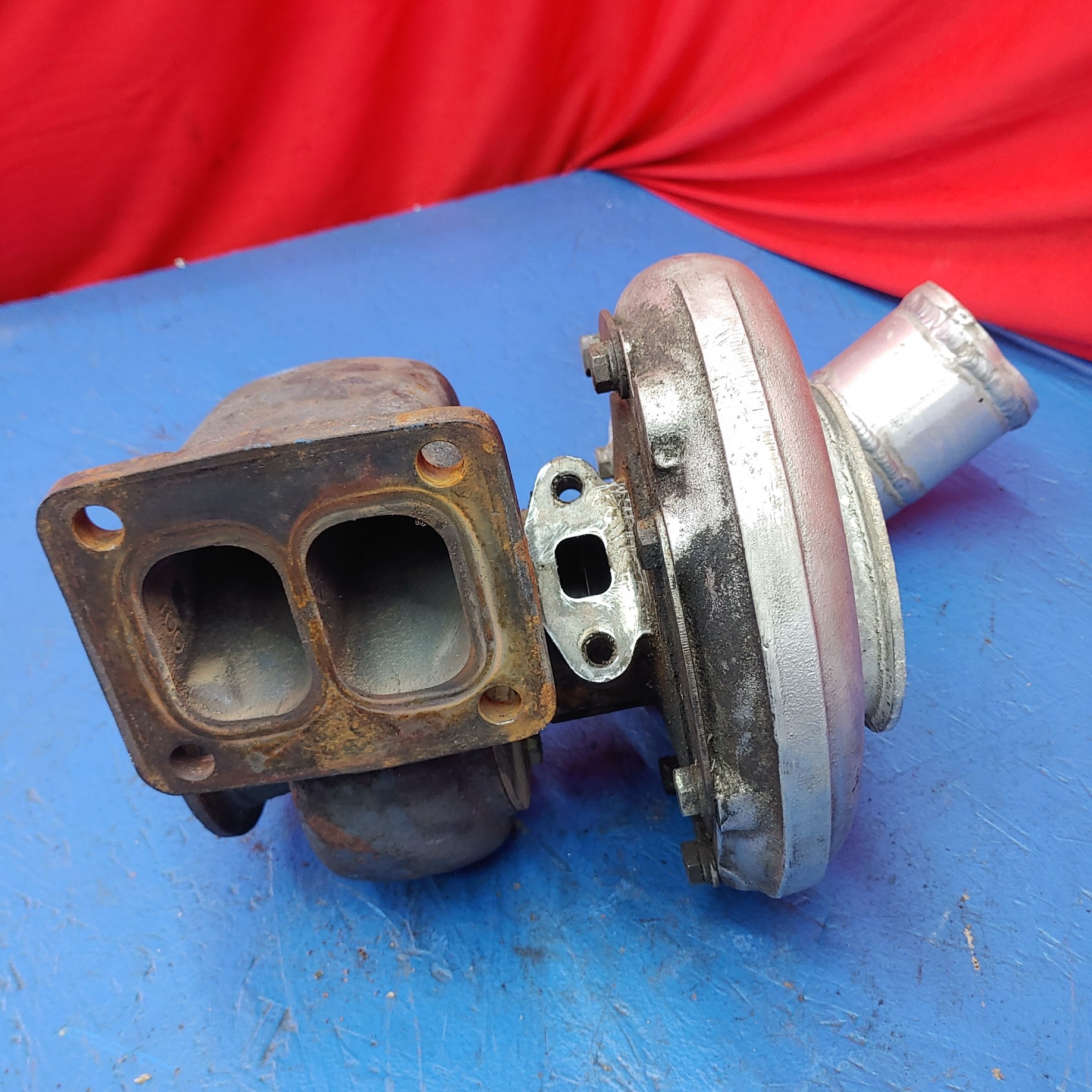 Turbocharger Replacement For John Deere 8130 8285R 8360R Re531288 Re531469      SH6B1/3 - RX7Parts