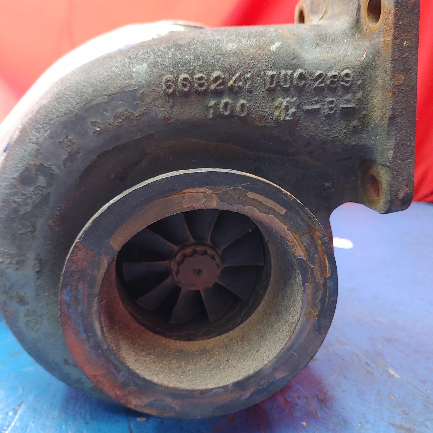 Turbocharger Replacement For John Deere 8130 8285R 8360R Re531288 Re531469      SH6B1/3 - RX7Parts
