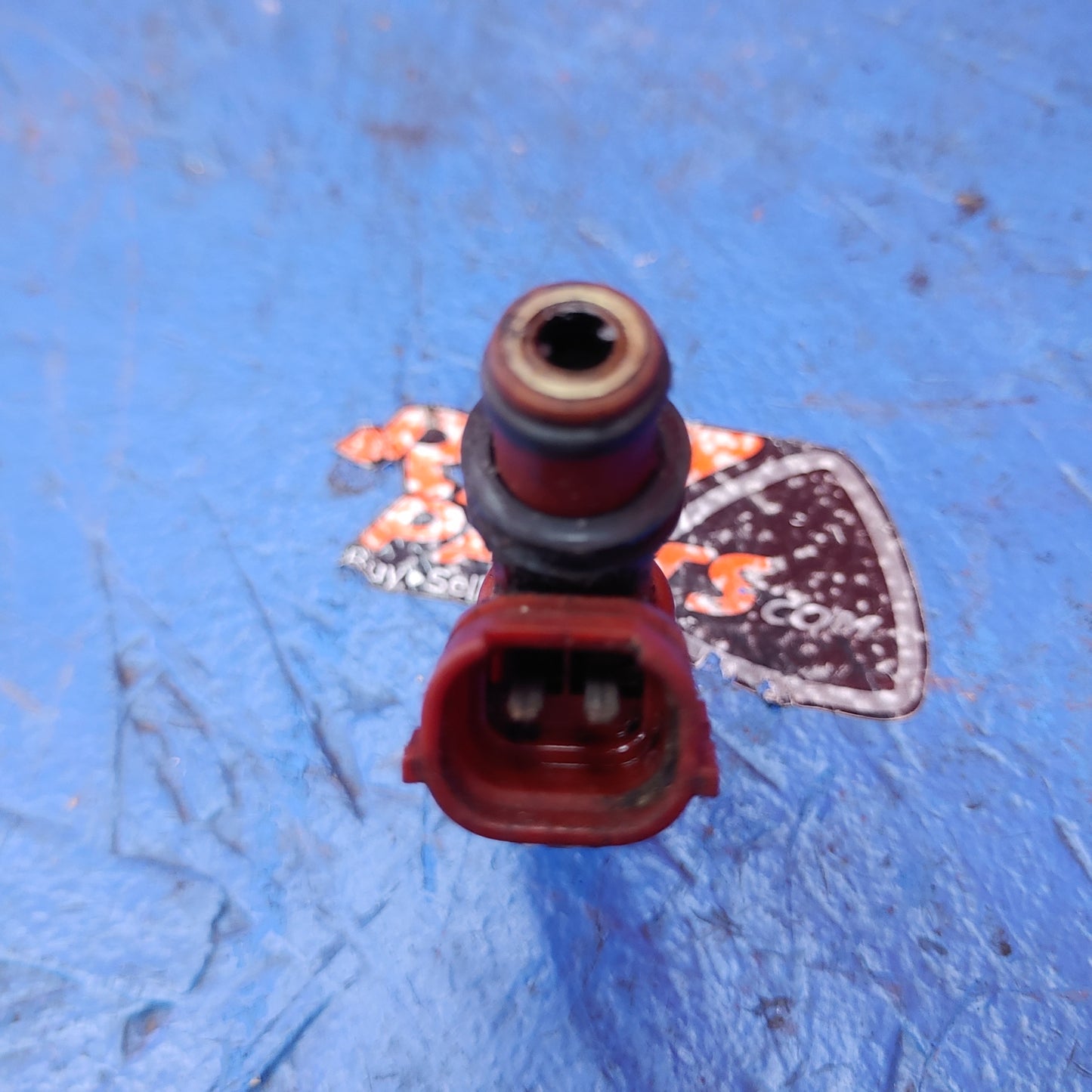 Mazda Rx8 Red Fuel Injectors Mx5 Supercharge Subaru Petrol195500-4430      SH6B1/5