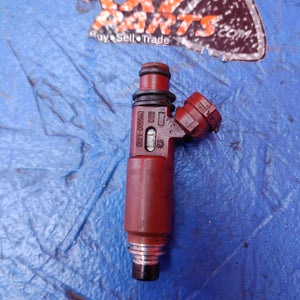 Mazda Rx8 Red Fuel Injectors Mx5 Supercharge Subaru Petrol195500-4430      SH6B1/5