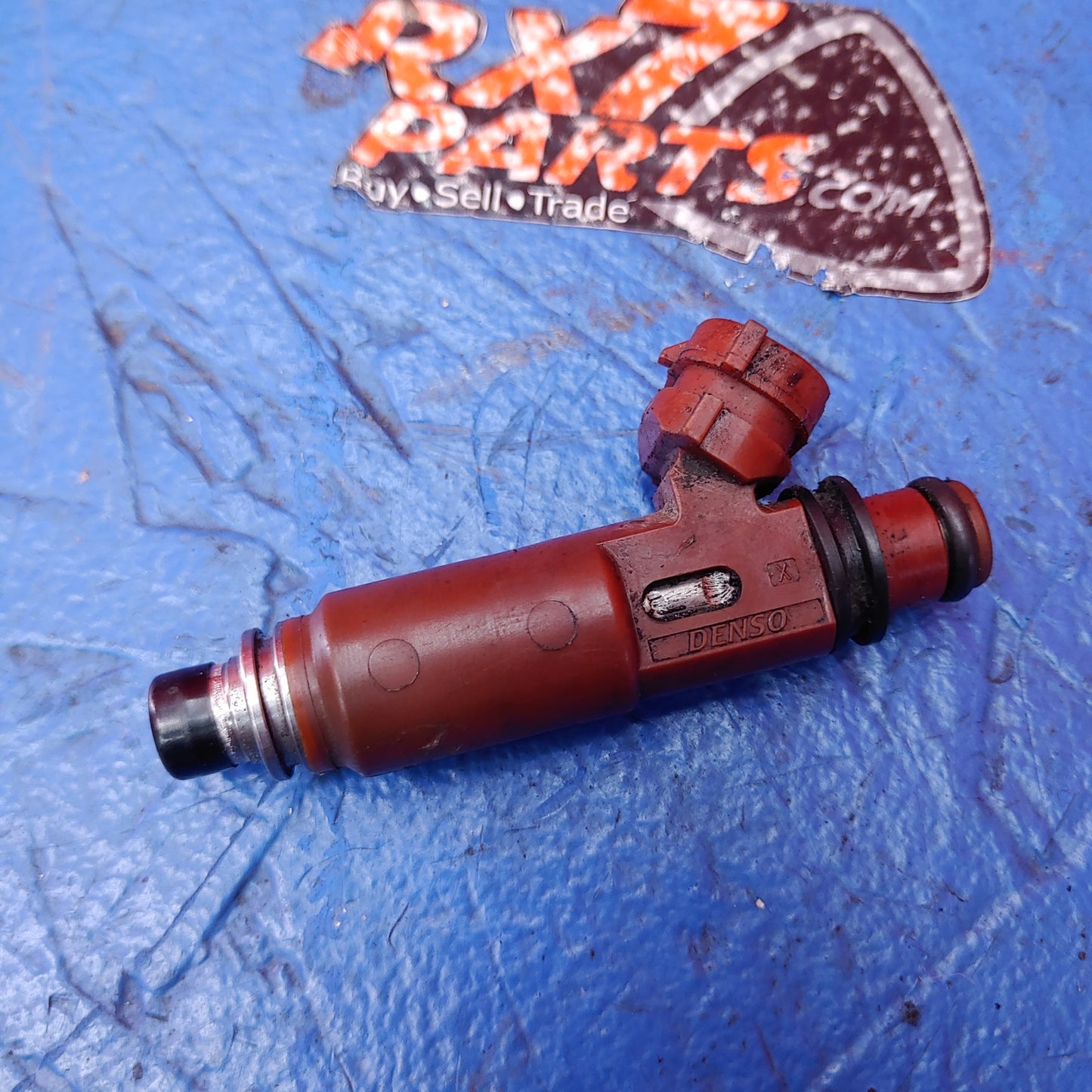 Mazda Rx8 Red Fuel Injectors Mx5 Supercharge Subaru Petrol195500-4430      SH6B1/5