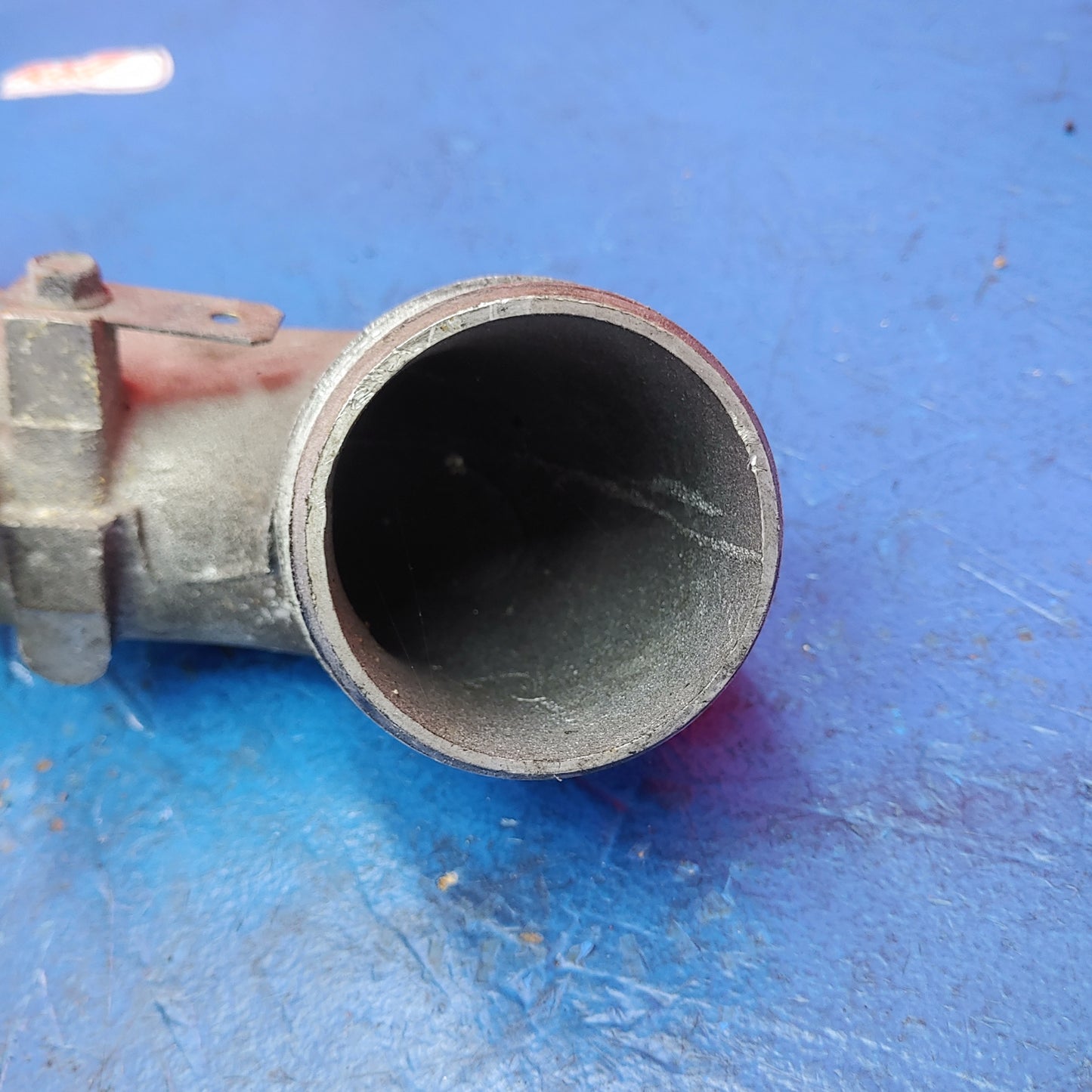 Rear Turbo Inlet 90 Intake Pipe Aluminum  RX7 FD FD3S 93 - 02 Mazda SH6B18/4