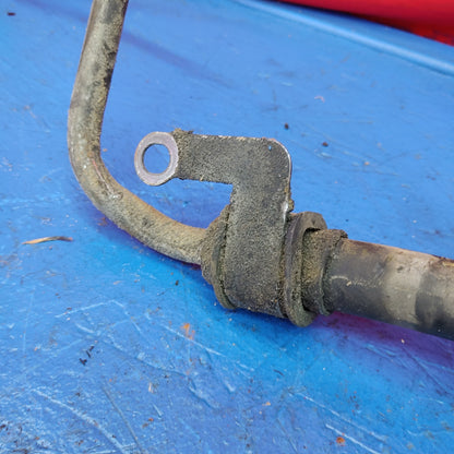 Main Oil Feed Line From Filter Housing to Cooler with Filter Adapter Sandwich Plate  RX7 FD FD3S 93 - 02 Mazda SH6B18/9