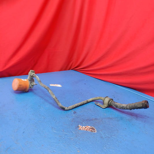 Main Oil Feed Line From Filter Housing to Cooler with Filter Adapter Sandwich Plate  RX7 FD FD3S 93 - 02 Mazda SH6B18/9