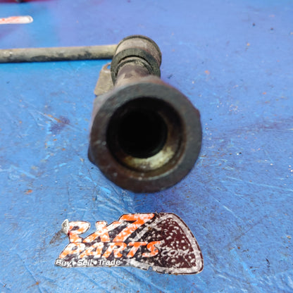 Main Oil Feed Line From Filter Housing to Cooler with Filter Adapter Sandwich Plate  RX7 FD FD3S 93 - 02 Mazda SH6B18/9