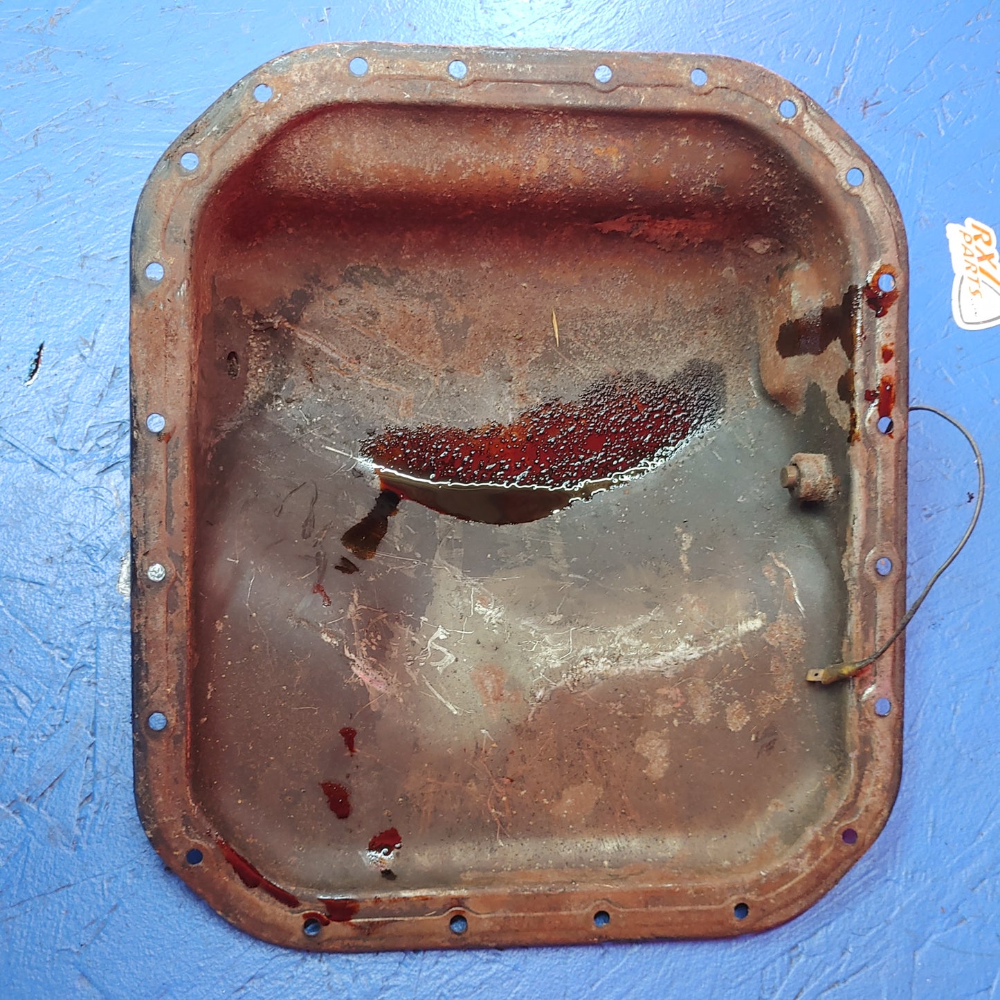 Oil Pan   RX7 SA SA22C FB FB3S 79 - 85 Mazda SH6B3/3