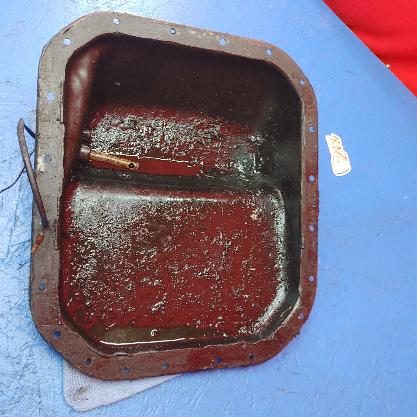 Mazda Rx7 S1 S2 S3 Sa Fb 1978 - 1985 12A Non-Ribbed Oil Pan Sump #1      SH6B3/2