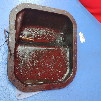 Mazda Rx7 S1 S2 S3 Sa Fb 1978 - 1985 12A Non-Ribbed Oil Pan Sump #1      SH6B3/2