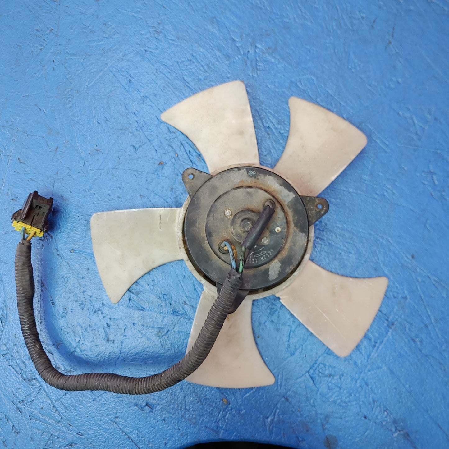 5 Blade Cooling Fan W Motor  RX7 FD FD3S 93 - 02 Mazda SH6B4/10 - RX7Parts