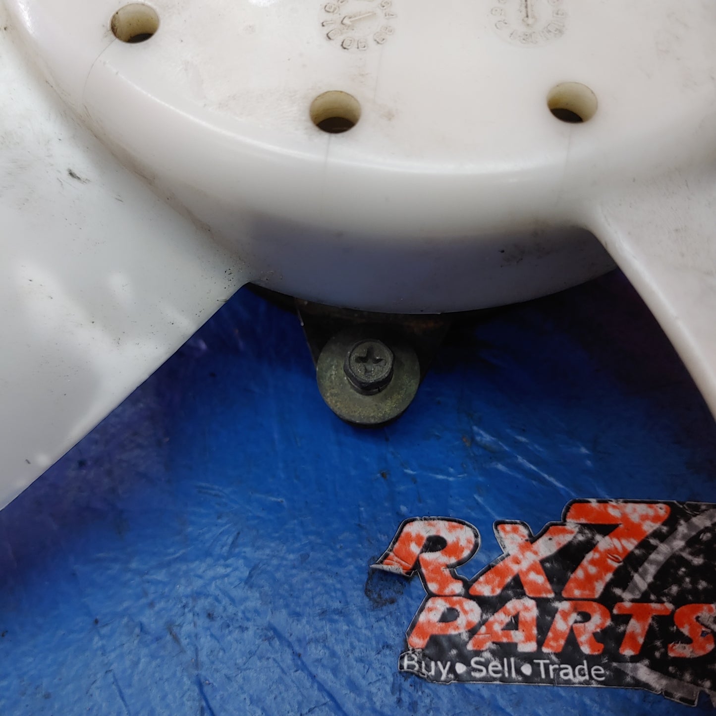5 Blade Cooling Fan W Motor  RX7 FD FD3S 93 - 02 Mazda SH6B4/10 - RX7Parts