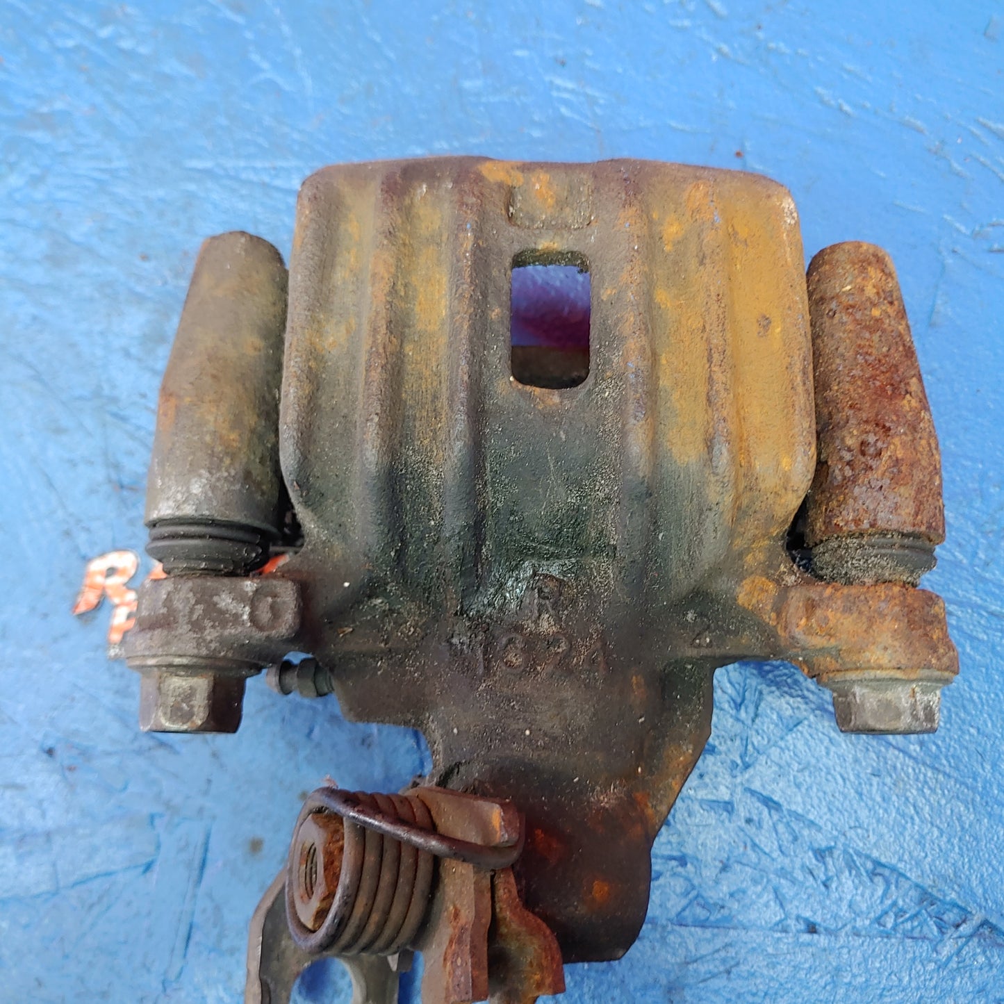 Right Rear Brake Caliper  RX7 FD FD3S 93 - 02 Mazda SH6B6/4