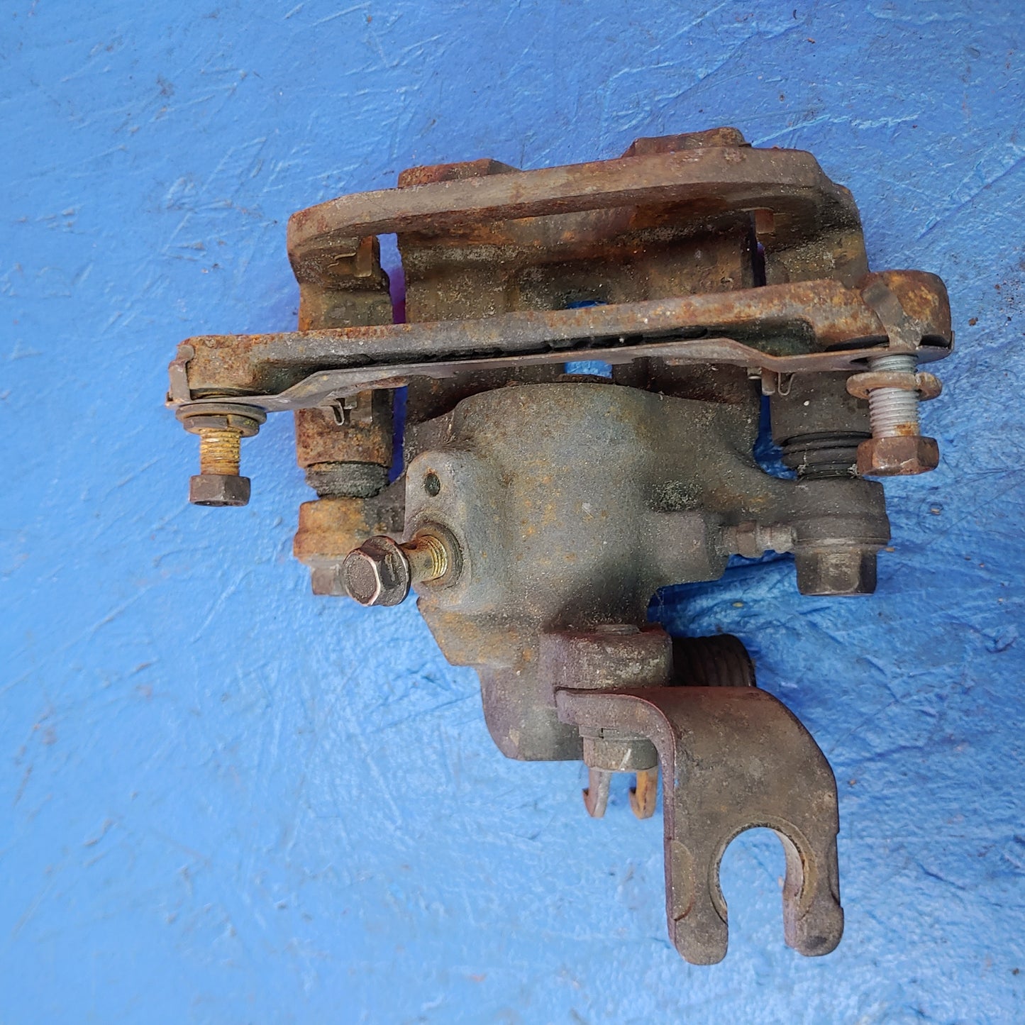 Right Rear Brake Caliper  RX7 FD FD3S 93 - 02 Mazda SH6B6/4