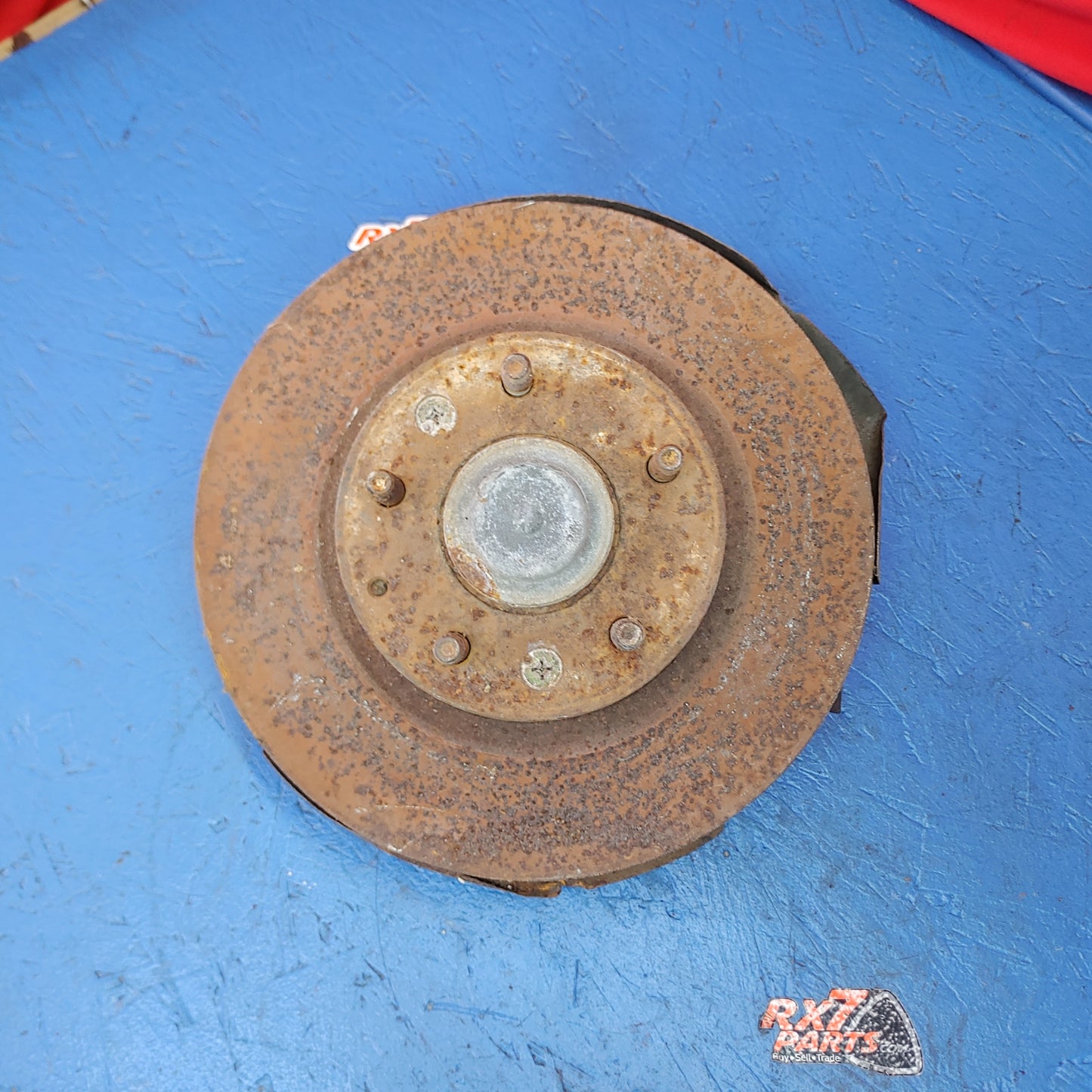 Right Wheel Hub And Knuckle Assembly W Brake Shield  RX7 FD FD3S 93 - 02 Mazda SH6B6/5