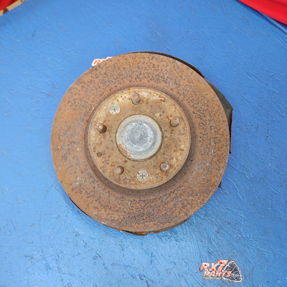 Right Wheel Hub And Knuckle Assembly W Brake Shield  RX7 FD FD3S 93 - 02 Mazda SH6B6/5
