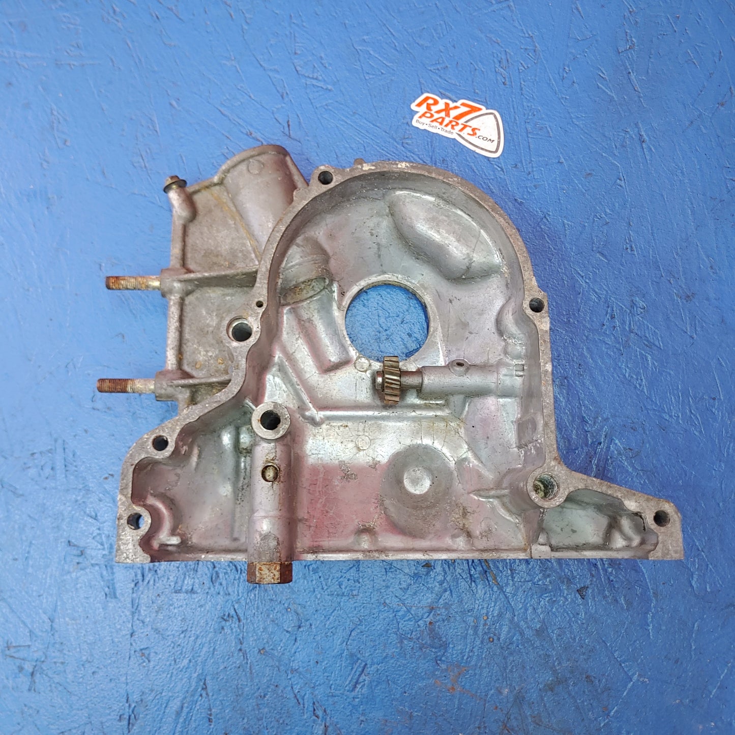 Lhd Series 4 Non Turbo Front Timing Cover  RX7 FC FC3S 86 - 91 Mazda SH6B7/2