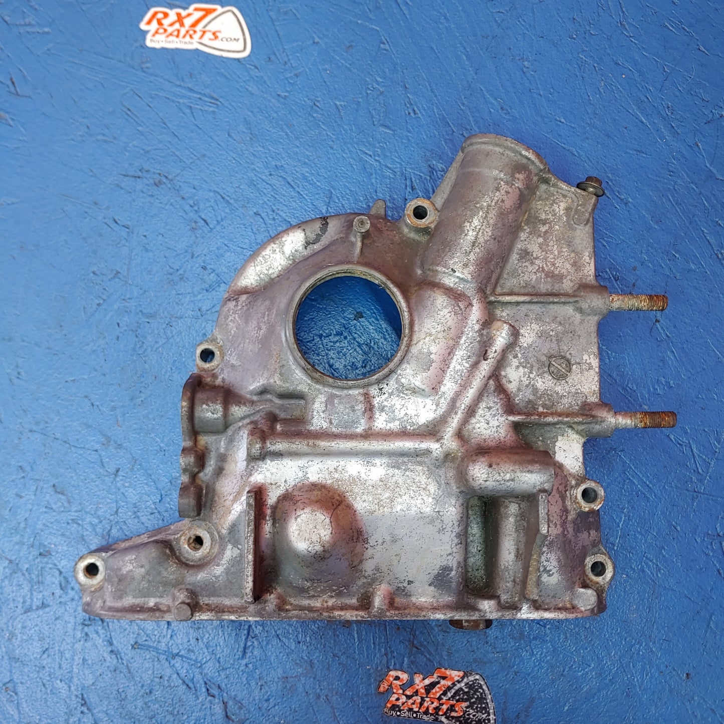 Lhd Series 4 Non Turbo Front Timing Cover  RX7 FC FC3S 86 - 91 Mazda SH6B7/2