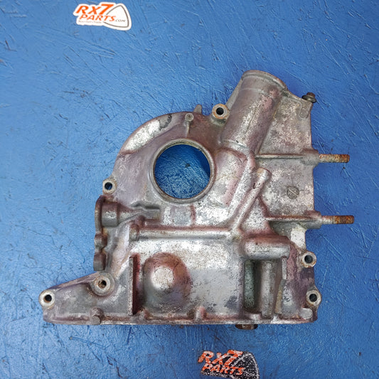 Lhd Series 4 Non Turbo Front Timing Cover  RX7 FC FC3S 86 - 91 Mazda SH6B7/2