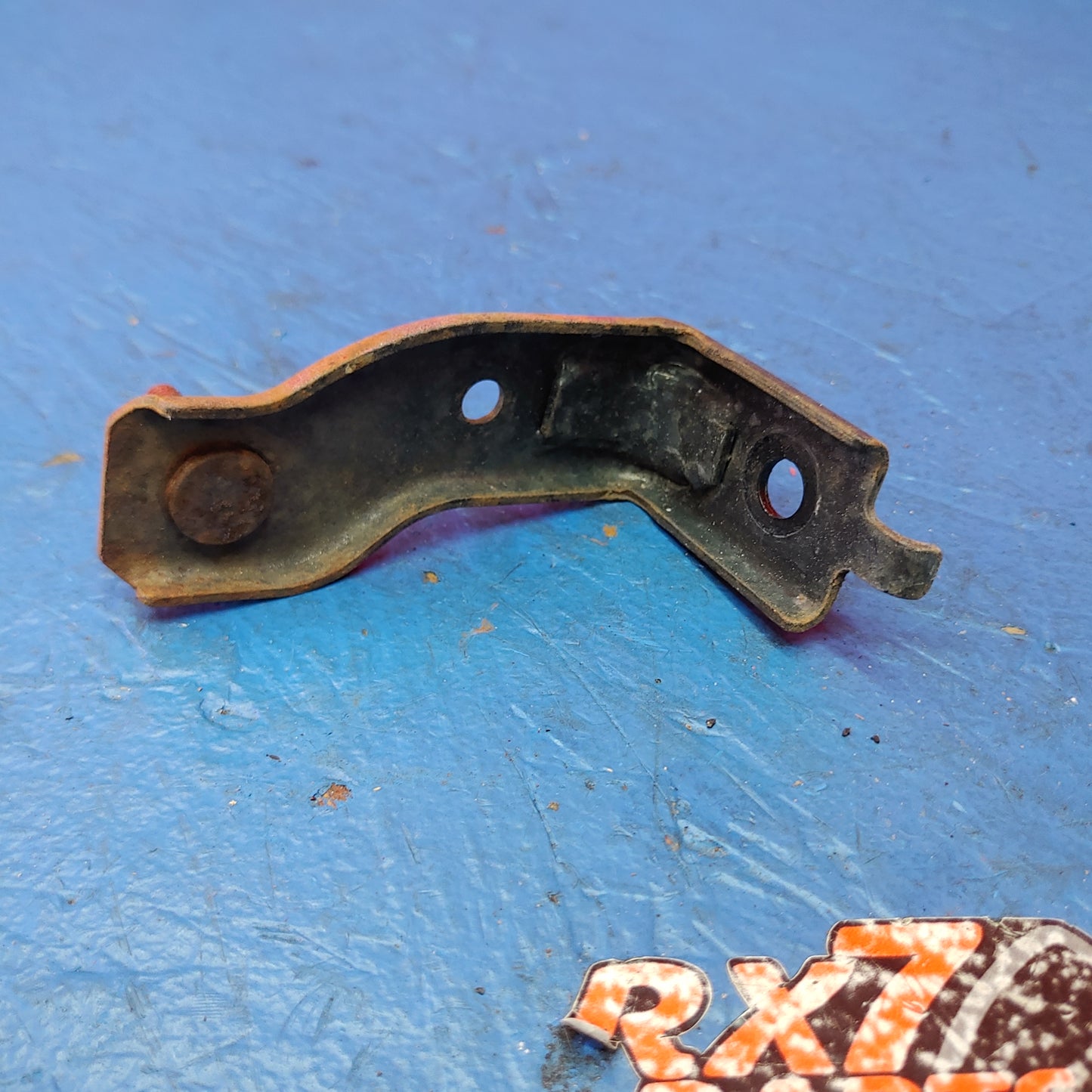 Right Small Oil Cooler Bracket  RX7 FD FD3S 93 - 02 Mazda SH6B8/12