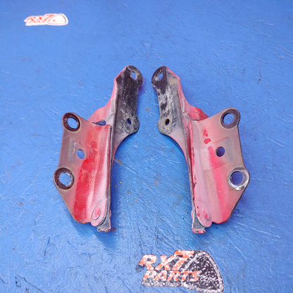 Bonnet Hood Hinge Set Bracket  RX7 FD FD3S 93 - 02 Mazda SH6B8/14