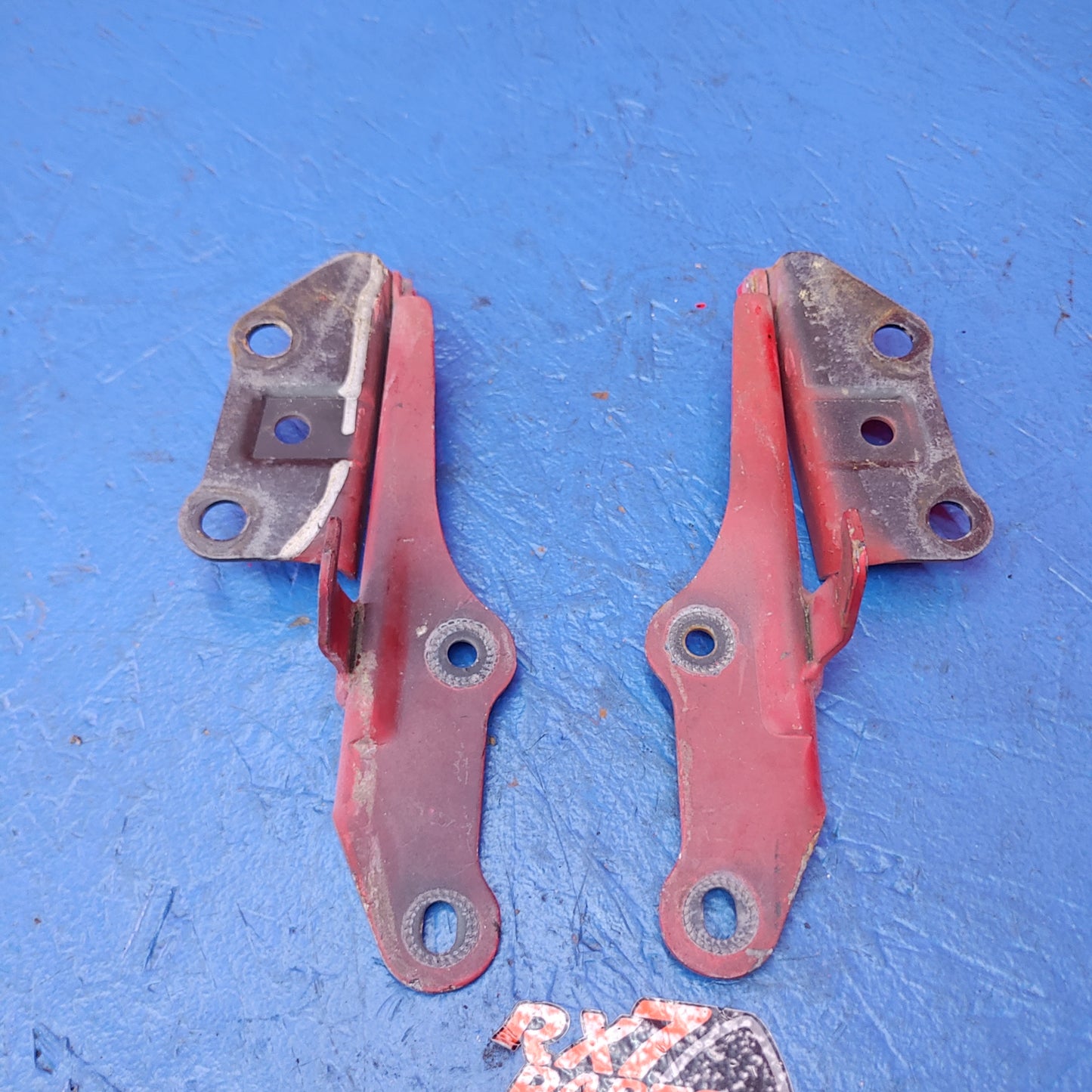 Bonnet Hood Hinge Set Bracket  RX7 FD FD3S 93 - 02 Mazda SH6B8/14