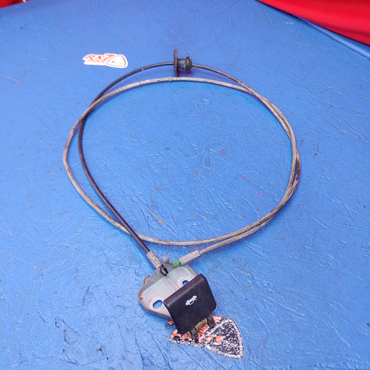 Oem Hood Bonnet Release Cable Wire Fd01-56-720C  RX7 FD FD3S 93 - 02 Mazda SH6B8/15