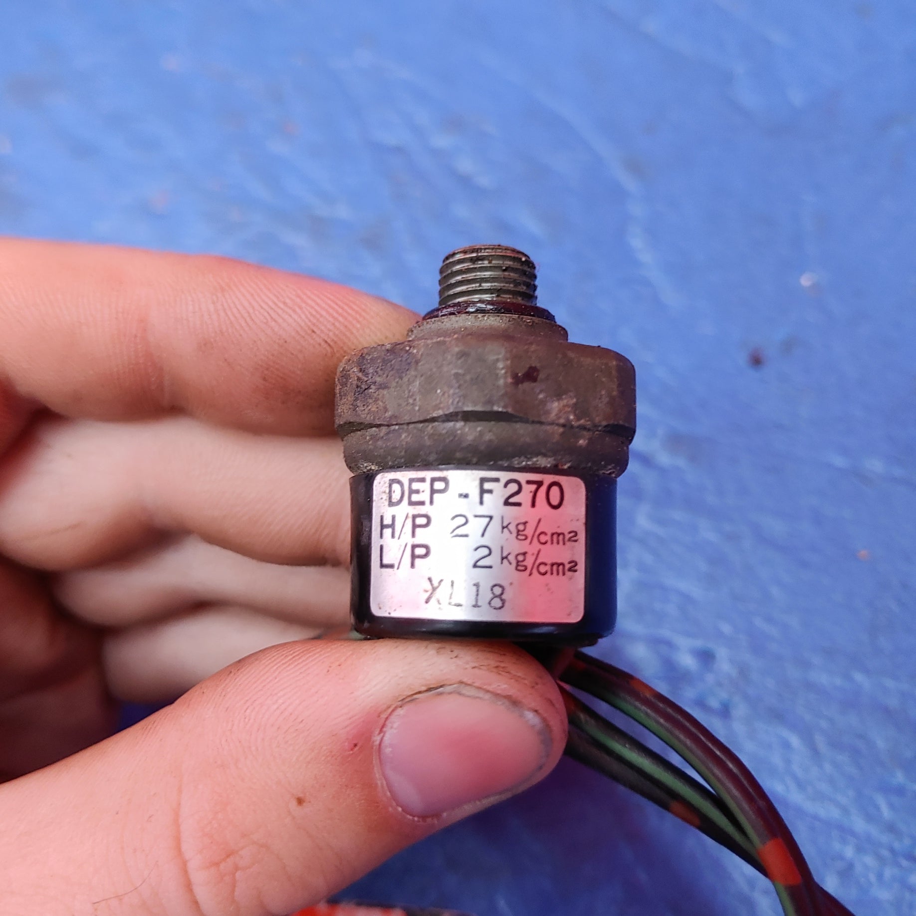 A/C Pressure Switch   RX7 FD FD3S 93 - 02 Mazda SH6B8/17 - RX7Parts