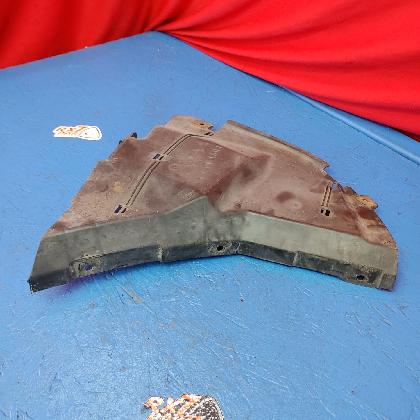 Lh Air Brake Duct  RX7 FD FD3S 93 - 02 Mazda SH6B8/16