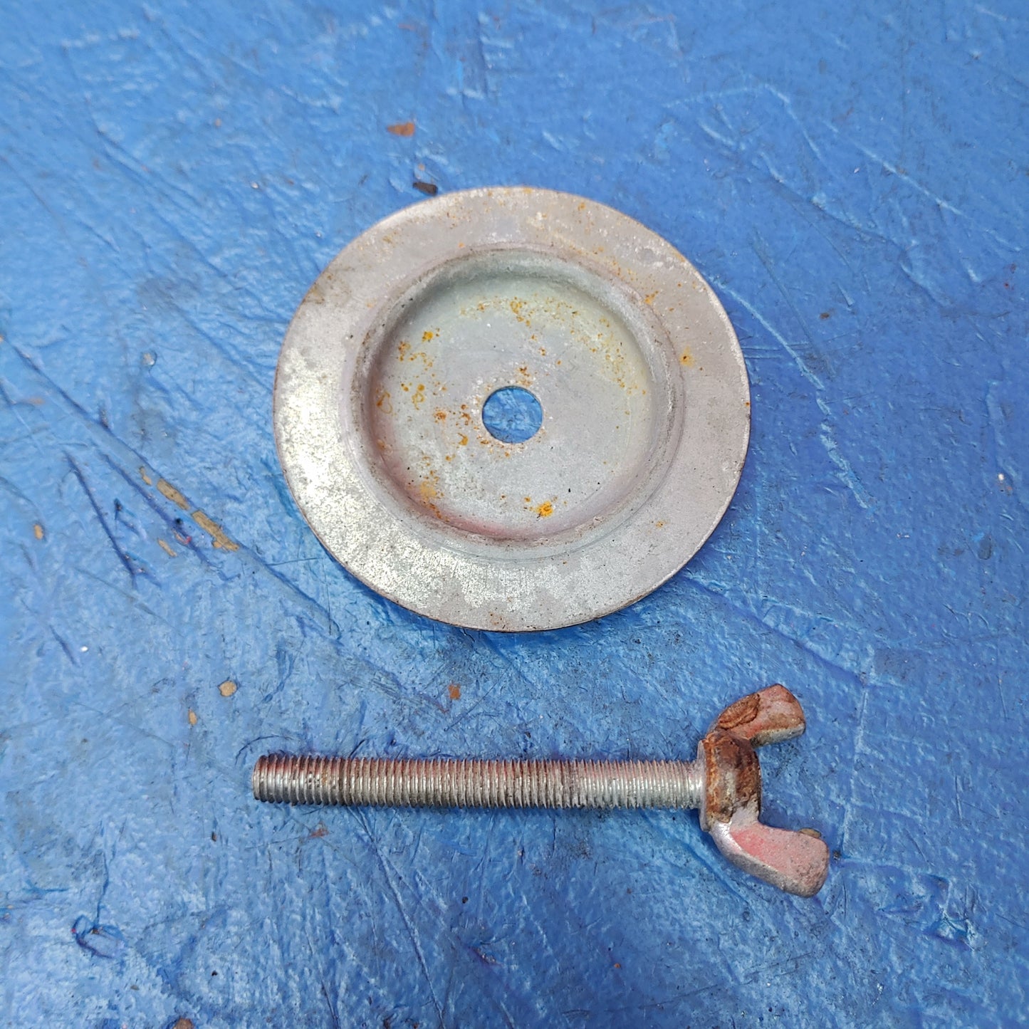 Spare Tire Retainer Ring/Washer and Bolt  RX7 FD FD3S 93 - 02 Mazda SH6B8/20