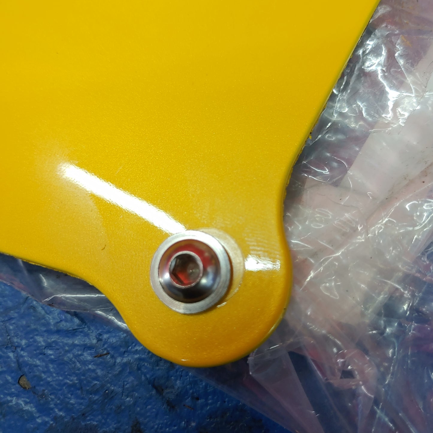 Front   Wiper   Motor   Delete   Plate  RX7 FD FD3S 93 - 02 Mazda SH6B8/24
