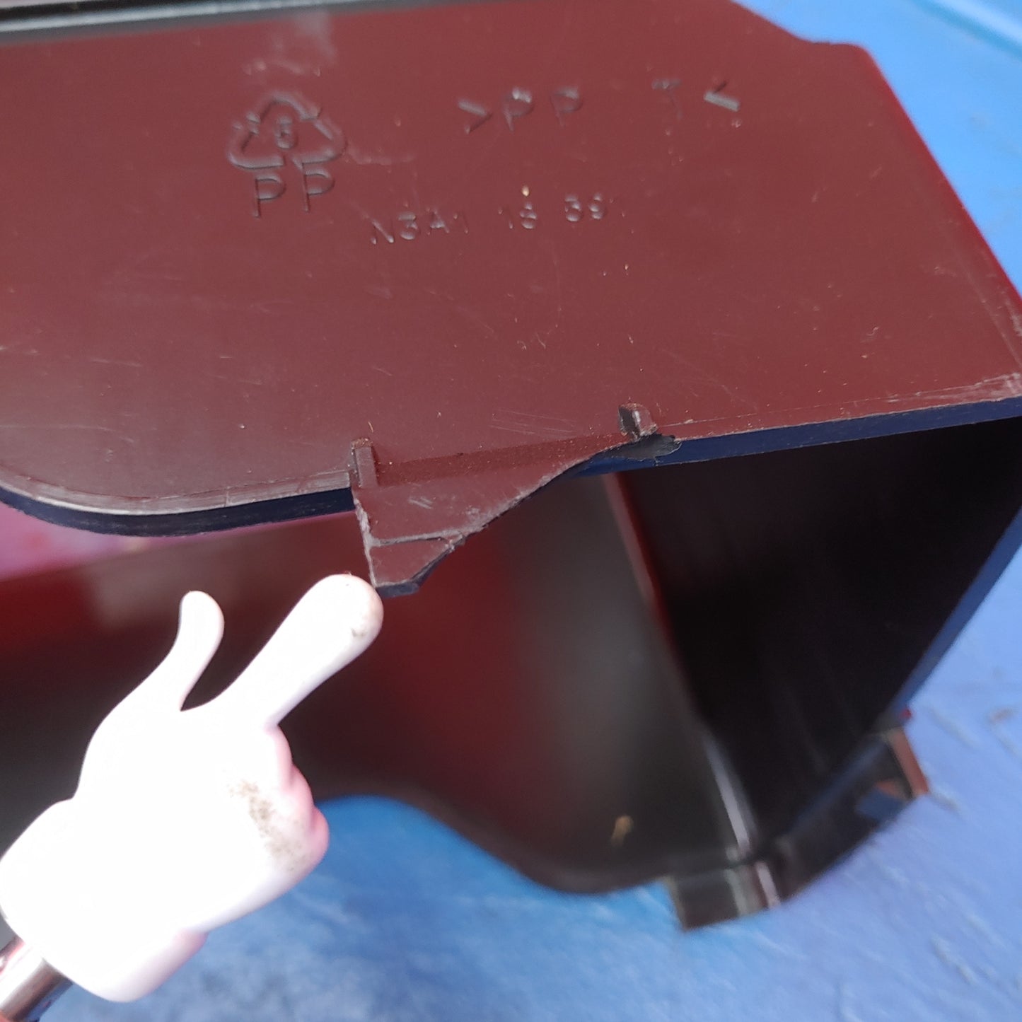Battery Box Sides  RX7 FD FD3S 93 - 02 Mazda SH6B8/9