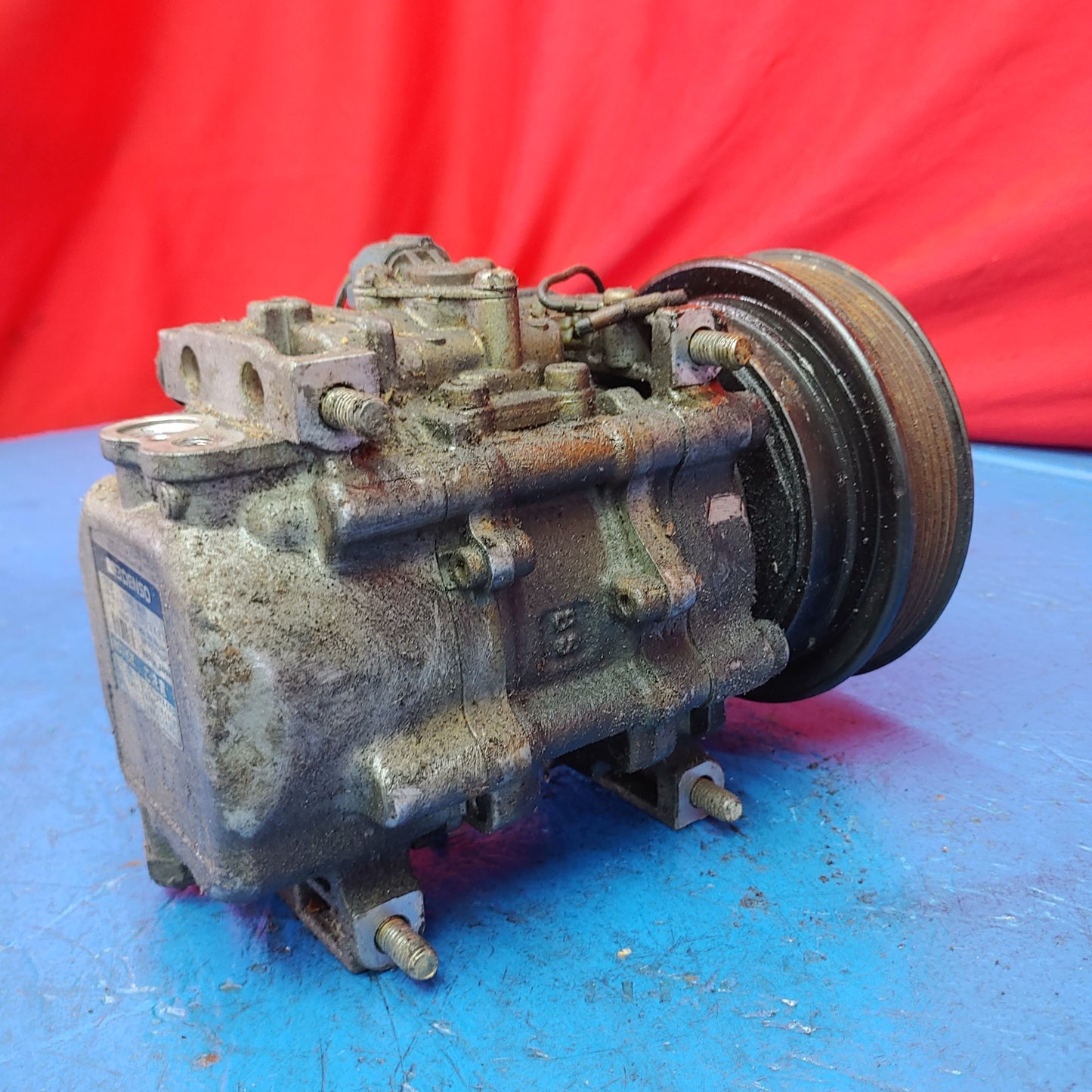 Denso Air Condition Ac Compressor  RX7 FD FD3S 93 - 02 Mazda SH7B1/1