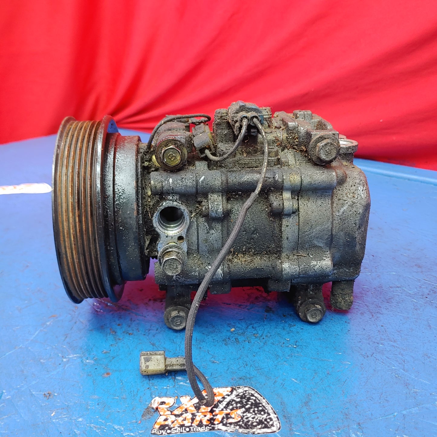 Denso Air Condition Ac Compressor  RX7 FD FD3S 93 - 02 Mazda SH7B1/1