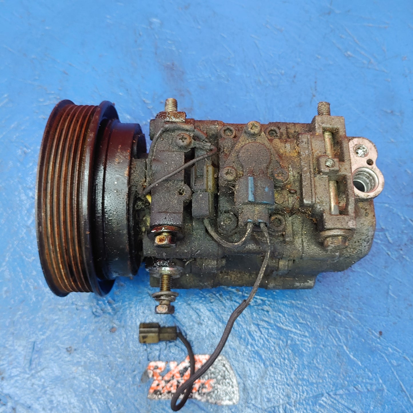 Denso Air Condition Ac Compressor  RX7 FD FD3S 93 - 02 Mazda SH7B1/1