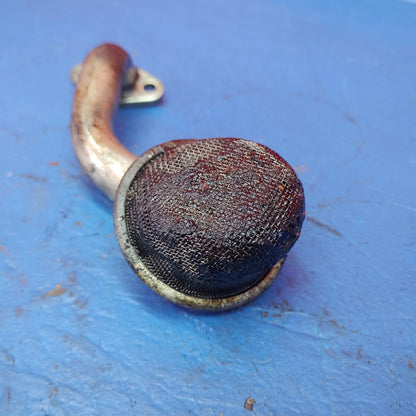 86-91 Rx7 Oil Pick Up Tube (N326-14-240B)  RX7 FC FC3S 86 - 91 Mazda SH7B13/2