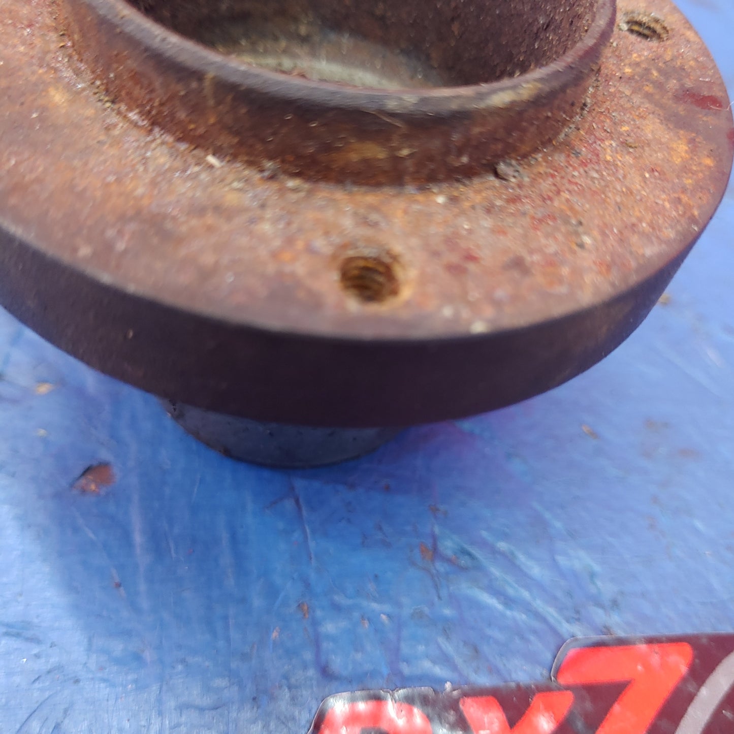 Front E Shaft Hub Pulley OEM   RX7 FC FC3S 86 - 91 Mazda SH7B13/3