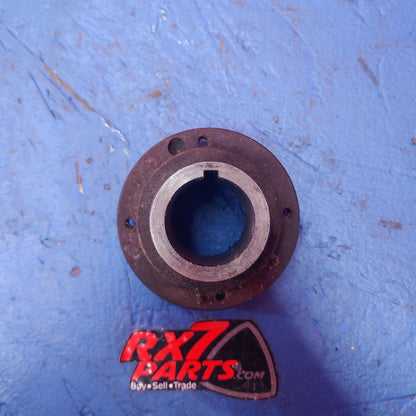 Front E Shaft Hub Pulley OEM   RX7 FC FC3S 86 - 91 Mazda SH7B13/3