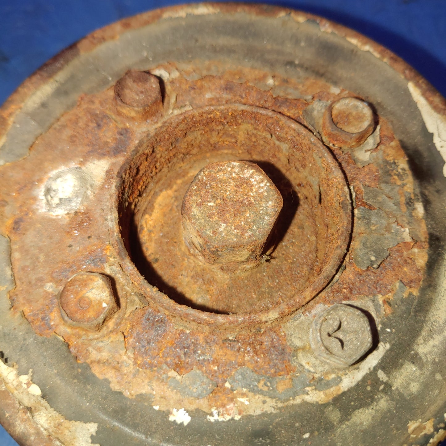 Eccentric Shaft Main Pulley   RX7 FB FB3S GSLSE 79 - 85 Mazda SH7B13/4