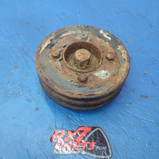 Eccentric Shaft Main Pulley   RX7 FB FB3S GSLSE 79 - 85 Mazda SH7B13/4