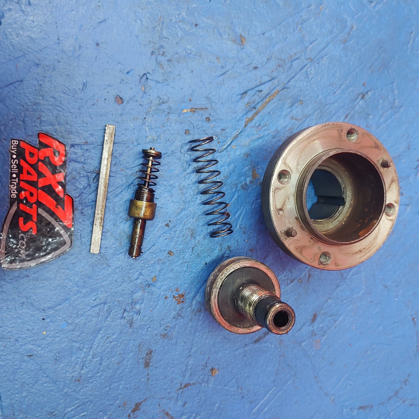 Front Eccentric Hub Kit   RX7 FD FD3S 93 - 02 Mazda SH7B13/5