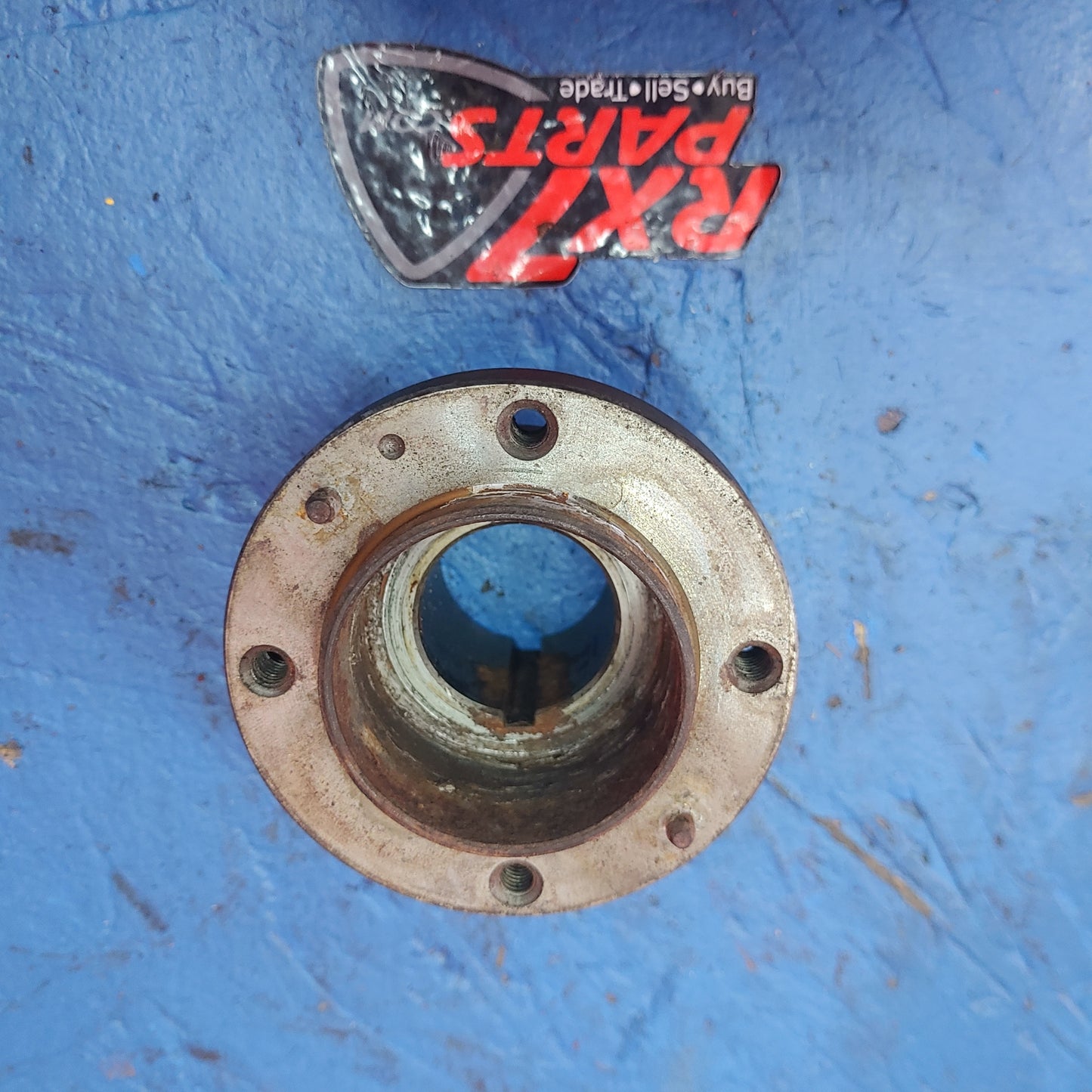 Eccentric Front Hub Pulley  RX7 FD FD3S 93 - 02 Mazda SH7B13/6