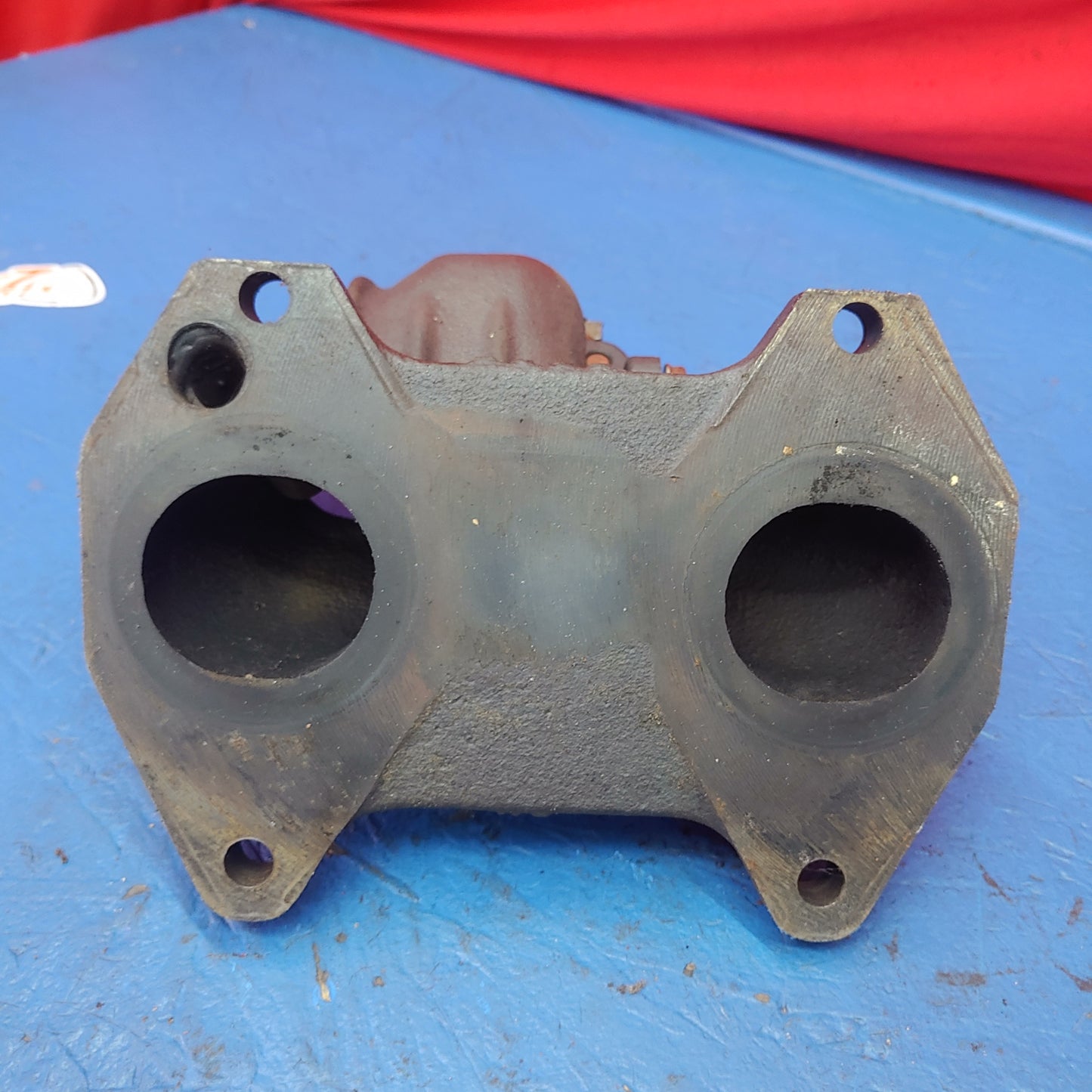S4 Turbo Manifold To Turbo  RX7 FC FC3S T2 Turbo 2 TII 86 - 91 Mazda SH7B13/7