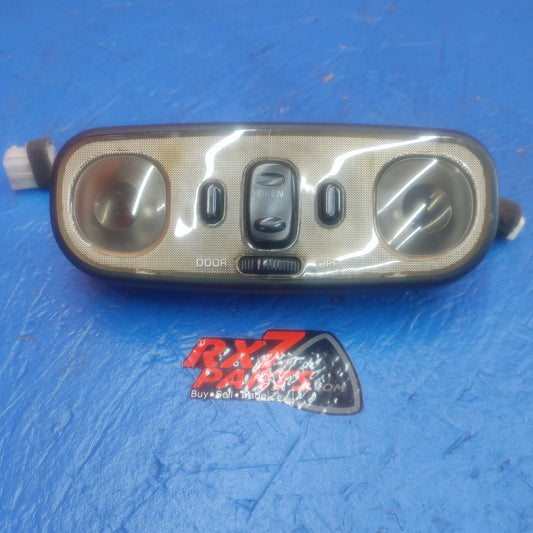 LHD, RHD Dome Light With Sunroof Control Switch Black With Harness 1158-224 RX7 RX-7 FD FD3S 13B-REW 92 - 02 FD FD3S 13B-REW SH7B4/1